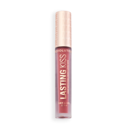 Makeup Revolution - Matte Liquid Lipstick Lasting Kiss - Lullaby Pink