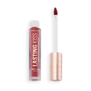 Makeup Revolution - Matte Liquid Lipstick Lasting Kiss - Plum Pink