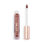 Makeup Revolution - Matte Liquid Lipstick Lasting Kiss - Spiced Brown