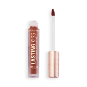 Makeup Revolution - Matte Liquid Lipstick Lasting Kiss - Suede Nude