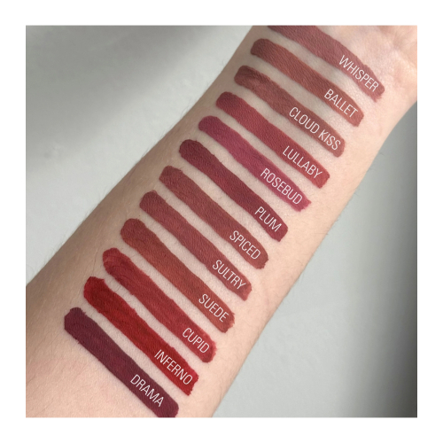 Makeup Revolution - Matte Liquid Lipstick Lasting Kiss - Suede Nude