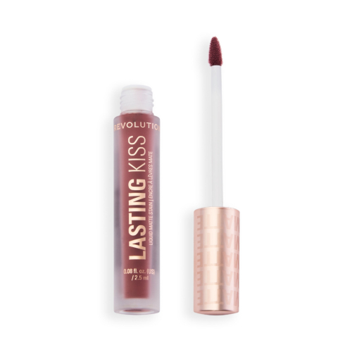 Makeup Revolution - Matte Liquid Lipstick Lasting Kiss - Sultry Mauve