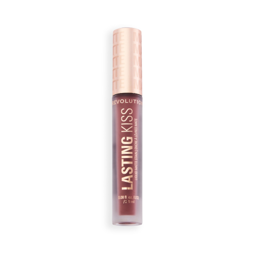 Makeup Revolution - Matte Liquid Lipstick Lasting Kiss - Sultry Mauve