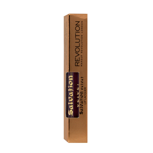 Revolution - Matte Liquid Lipstick Salvation Velvet - Vamp