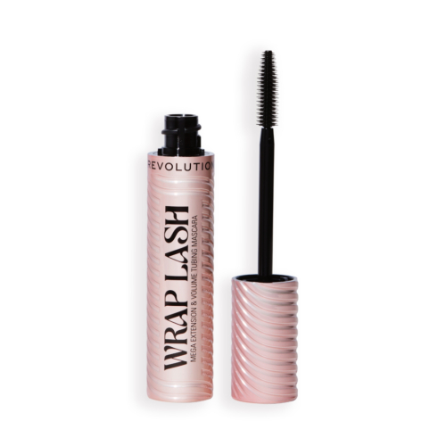 Makeup Revolution - Wrap Lash Mascara - Black