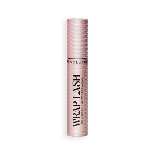 Makeup Revolution - Wrap Lash Mascara - Black