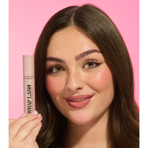 Makeup Revolution - Wrap Lash Mascara - Black