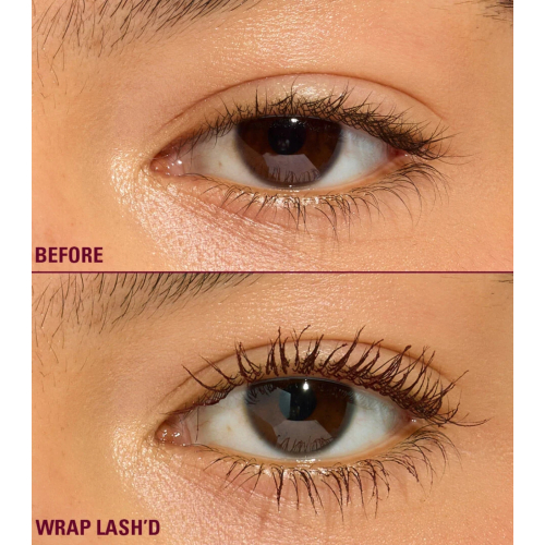 Makeup Revolution - Wrap Lash Mascara - Burgundy