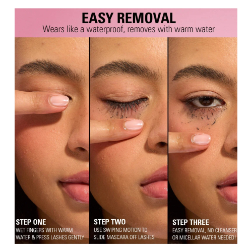 Makeup Revolution - Wrap Lash Mascara - Burgundy