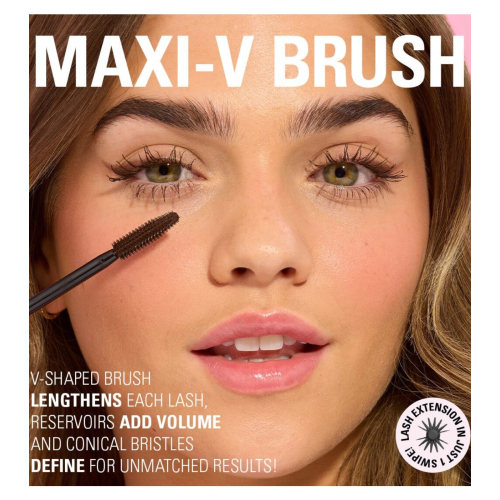 Makeup Revolution - Wrap Lash Mascara - Burgundy