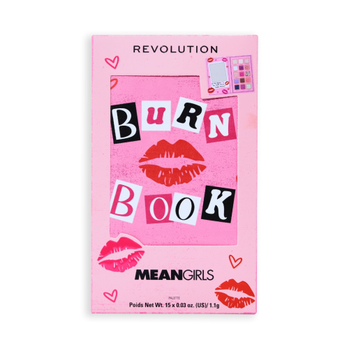 Revolution - *Mean Girls* - Eyeshadow Palette Burn Book
