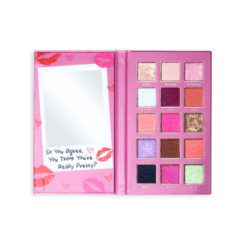 Revolution - *Mean Girls* - Eyeshadow Palette Burn Book
