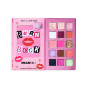 Revolution - *Mean Girls* - Eyeshadow Palette Burn Book