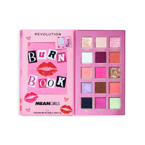 Revolution - *Mean Girls* - Eyeshadow Palette Burn Book