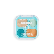 Makeup Revolution - Mini shadow palette Bouncy Pop - Aqua Splash