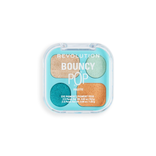 Makeup Revolution - Mini shadow palette Bouncy Pop - Aqua Splash