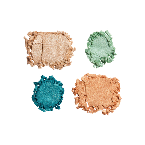 Makeup Revolution - Mini shadow palette Bouncy Pop - Aqua Splash