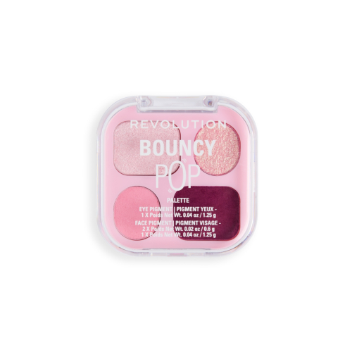 Makeup Revolution - Mini shadow palette Bouncy Pop - Dream