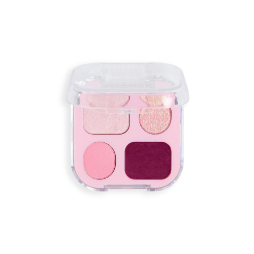 Makeup Revolution - Mini shadow palette Bouncy Pop - Dream