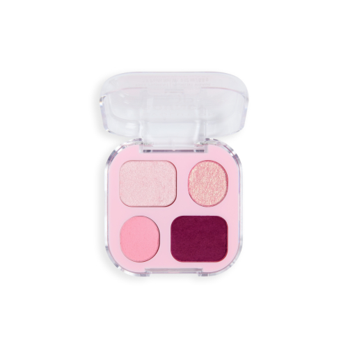 Makeup Revolution - Mini shadow palette Bouncy Pop - Dream