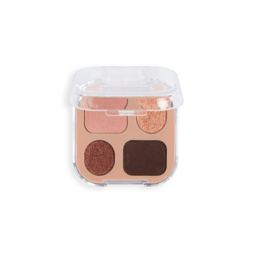 Makeup Revolution - Mini shadow palette Bouncy Pop - Ember