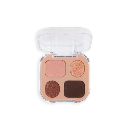 Makeup Revolution - Mini shadow palette Bouncy Pop - Ember