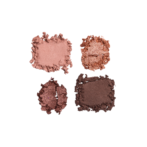 Makeup Revolution - Mini shadow palette Bouncy Pop - Ember