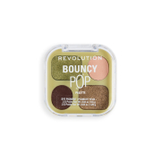 Makeup Revolution - Mini shadow palette Bouncy Pop - Evergreen