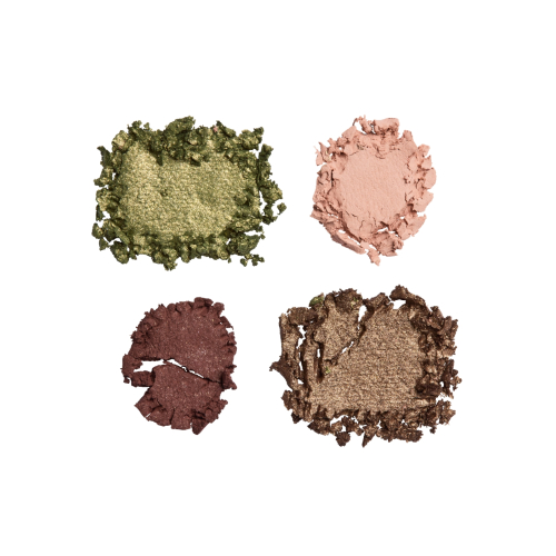 Makeup Revolution - Mini shadow palette Bouncy Pop - Evergreen