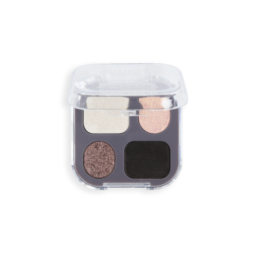 Makeup Revolution - Mini shadow palette Bouncy Pop - Moonlight