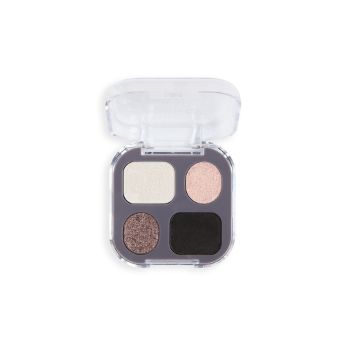 Makeup Revolution - Mini shadow palette Bouncy Pop - Moonlight