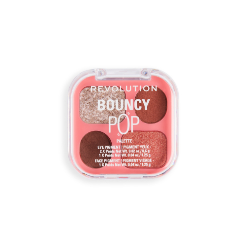 Makeup Revolution - Mini shadow palette Bouncy Pop - Sunrise