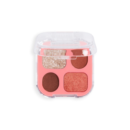 Makeup Revolution - Mini shadow palette Bouncy Pop - Sunrise