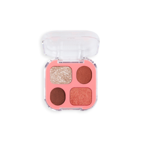 Makeup Revolution - Mini shadow palette Bouncy Pop - Sunrise