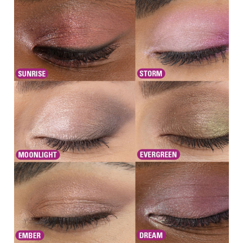 Makeup Revolution - Mini shadow palette Bouncy Pop - Sunrise