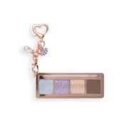 Makeup Revolution - Mini Eyeshadow Palette with Charm - The Icon Edit Lilac Haze