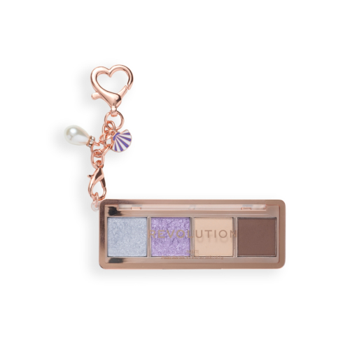 Makeup Revolution - Mini Eyeshadow Palette with Charm - The Icon Edit Lilac Haze
