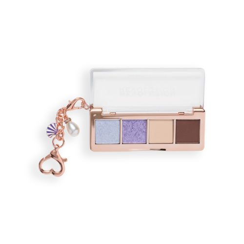 Makeup Revolution - Mini Eyeshadow Palette with Charm - The Icon Edit Lilac Haze