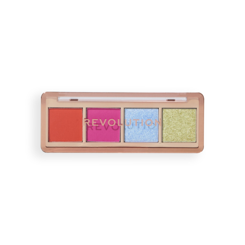 Makeup Revolution - Mini Eyeshadow Palette - The Vibrant Icon Edit Brights