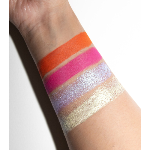 Makeup Revolution - Mini Eyeshadow Palette - The Vibrant Icon Edit Brights