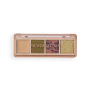 Makeup Revolution - Mini Eyeshadow Palette - The Eternal Icon Edit Green
