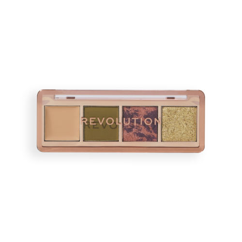 Makeup Revolution - Mini Eyeshadow Palette - The Eternal Icon Edit Green