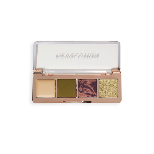 Makeup Revolution - Mini Eyeshadow Palette - The Eternal Icon Edit Green