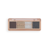 Makeup Revolution - Mini Eyeshadow Palette - The Smokey Icon Edit Grunge