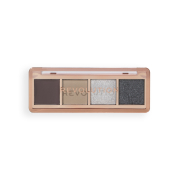 Makeup Revolution - Mini Eyeshadow Palette - The Smokey Icon Edit Grunge