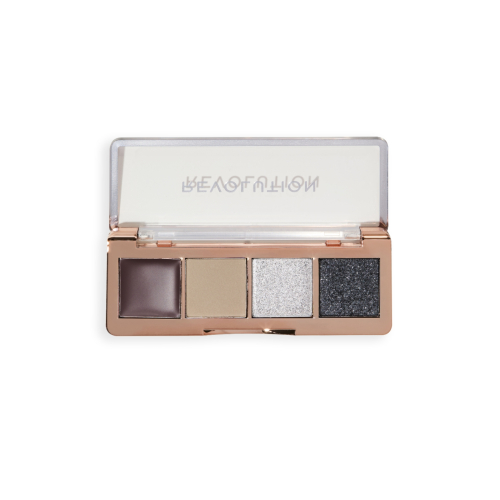 Makeup Revolution - Mini Eyeshadow Palette - The Smokey Icon Edit Grunge