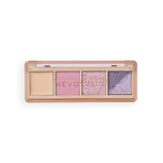Makeup Revolution - Mini Eyeshadow Palette - The Enchanted Icon Edit Soft Pink Nudes