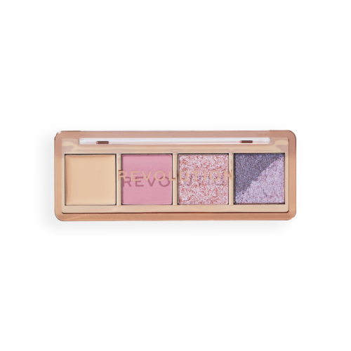 Makeup Revolution - Mini Eyeshadow Palette - The Enchanted Icon Edit Soft Pink Nudes