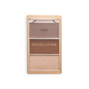 Makeup Revolution - Bronzer Palette Bronze Icon - Sunkissed Tan