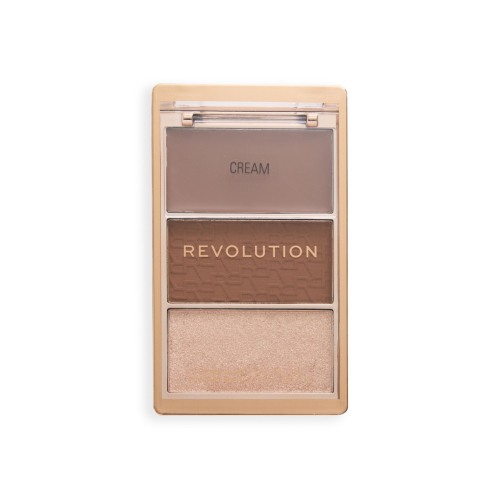 Makeup Revolution - Bronzer Palette Bronze Icon - Sunkissed Tan